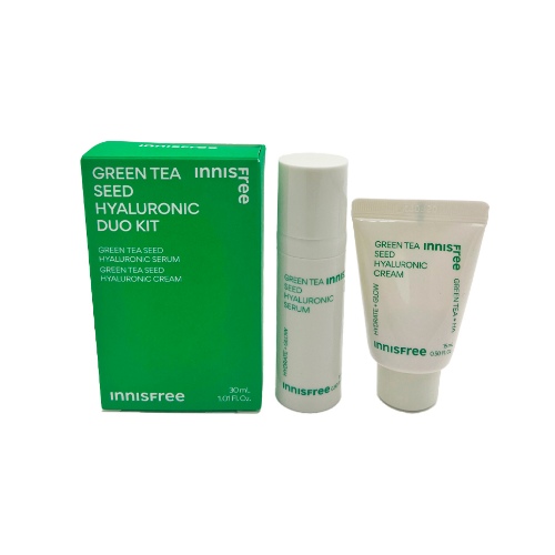 Innisfree Green Tea Seed Hyaluronic Duo Sample Kit