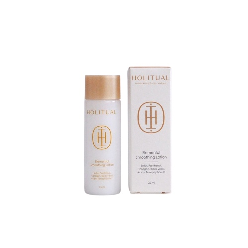 HOLITUAL Elemental Smoothing Lotion 25ml