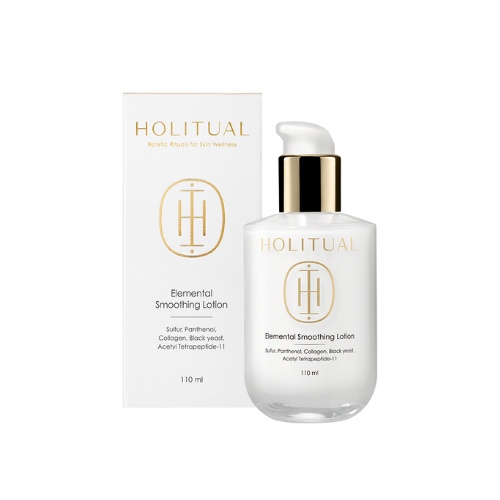 HOLITUAL Elemental Smoothing Lotion 110ml