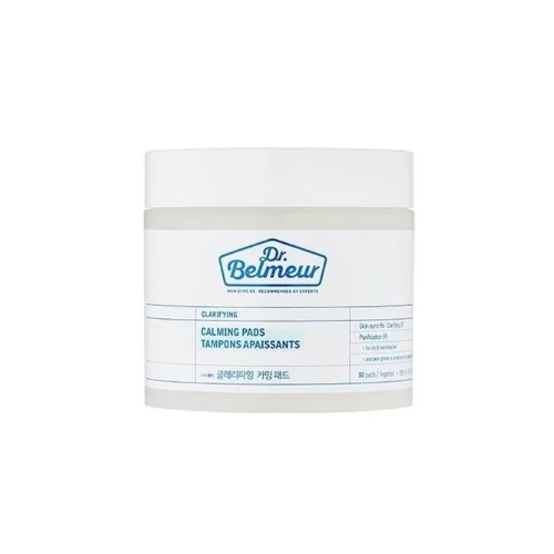 Dr.Belmeur Clarifying Calming Pad 80ea