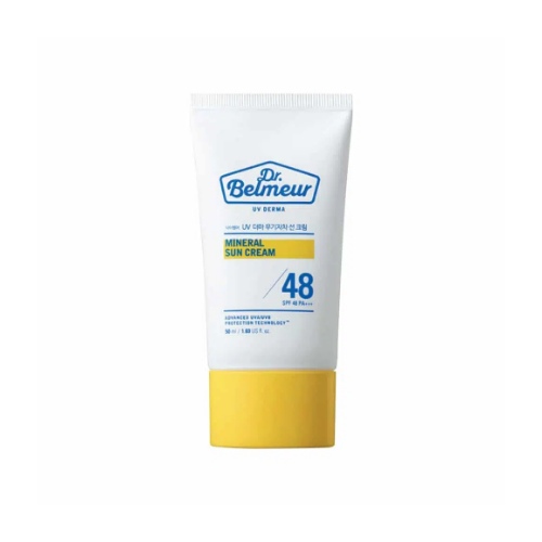 Dr.Belmeur Uv Derma Mineral Sun Cream 50ml