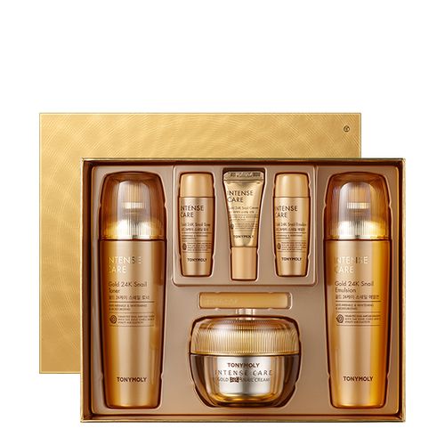 TONYMOLY Intense Care Gold 24K Snail Full Line Set