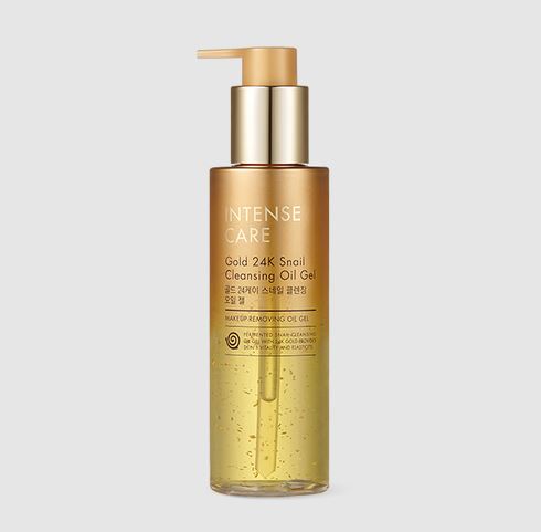 TONYMOLY Intense Care Gold 24K Snail Cleansing Oil Gel 190ml