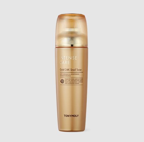 TONYMOLY Intense Care Gold 24K Snail Toner 140ml