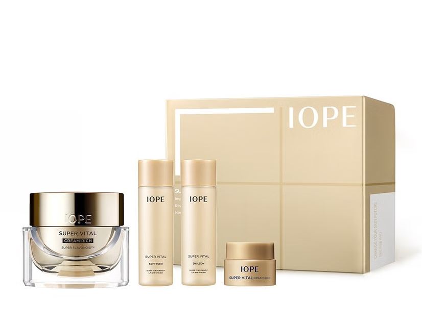 IOPE Super Vital Cream Rich Special Set