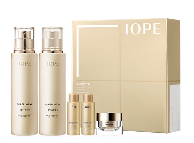 IOPE Super Vital Basic Skincare Set