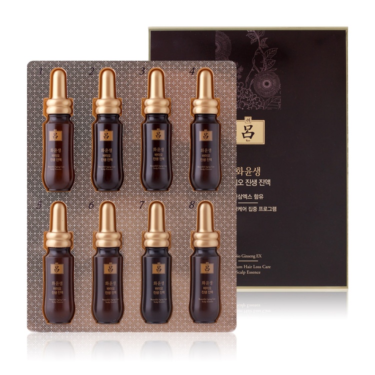 RYO Hwayoonsaeng Beautiful Aging Hair Loss Care Ampoule 8ea