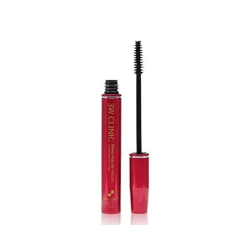 3W Clinic Power Volume Mascara Water Proof Type (Circle Case) 7ml