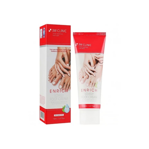 3W Clinic Enrich Lovely Foot Cream 150ml