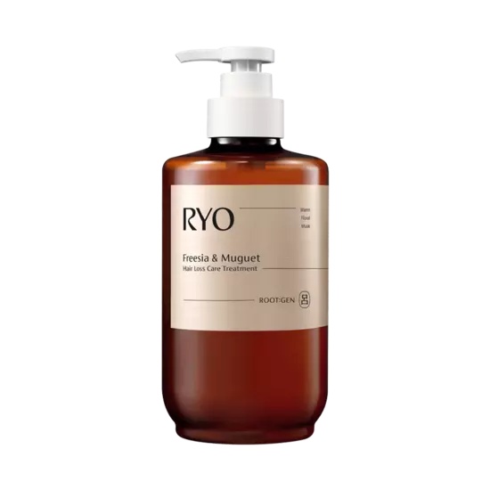 Ryo Root:Gen Perfume Hiar Loss Care Treatment Freegia & Muguet 515ml