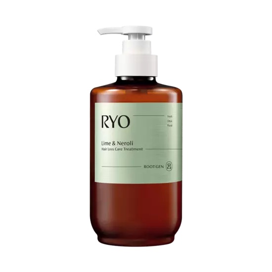 Ryo Root:Gen Perfume Hiar Loss Care Treatment Lime & Neroli 515ml