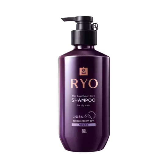 Ryo Hair Loss Care Shampoo For Oily Scalp (400 ml)