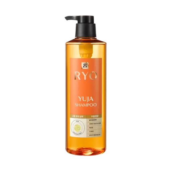 Ryo Yuja Shampoo 800ml