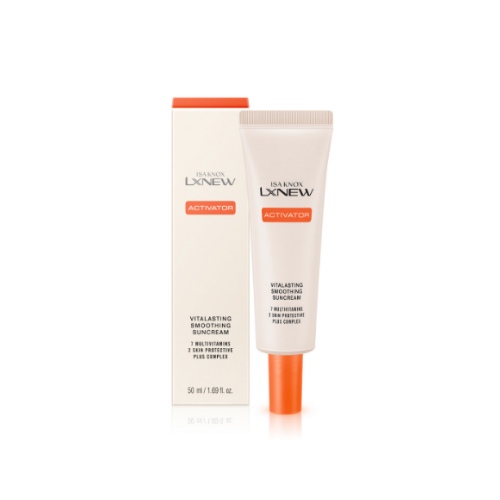 ISAKNOX LXNEW Vitalasting Smoothing Suncream 50ml