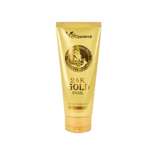 Elizavecca Milky Piggy 24 Gold Snail Foam Cleansing 180ml