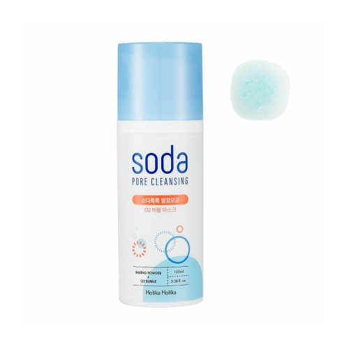 HOLIKA HOLIKA Soda Pore Cleansing O2 Bubble Mask 100ml