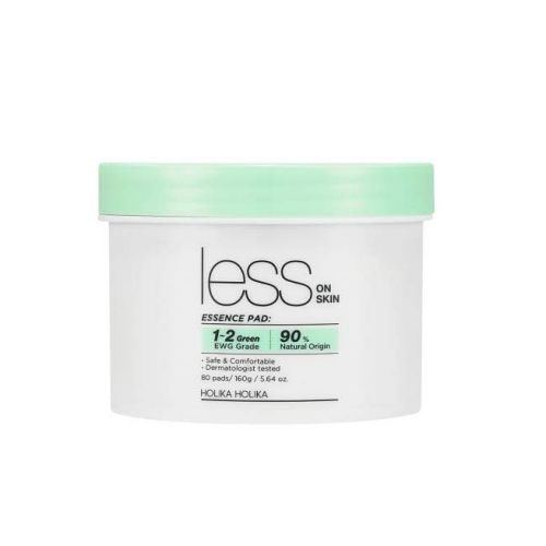 HOLIKA HOLIKA Less On Skin Essence Pad 120ea