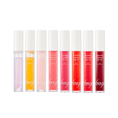 FMGT Gleaming Volume Lip Oil 5g (8 Type)