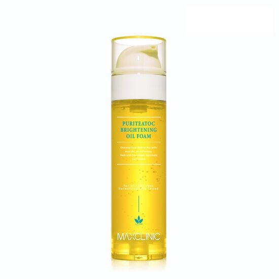 MAXCLINIC Puriteatoc Brightening Oil Foam 110g