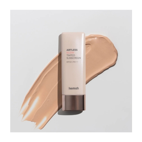 heimish Artless Glow Tinted Sunscreen 40ml