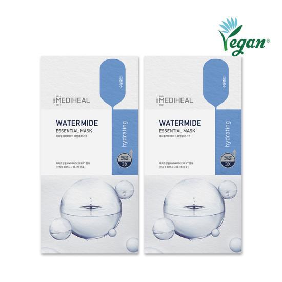 Mediheal Watermide Essential Mask 20pcs