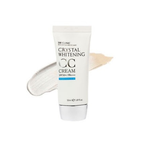 3W Clinic Crystal Whitening CC Cream 50g