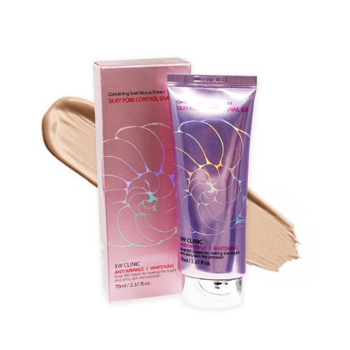 3W Clinic Silky Pore Control BB Cream 70g