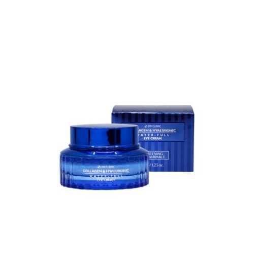 3W Clinic Collagen & Hyaluronic Water-Full Eye Cream 35g