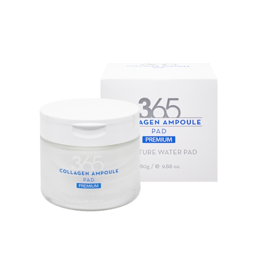 3W Clinic 365Days Collagen Ampoule Pad 70 Sheet