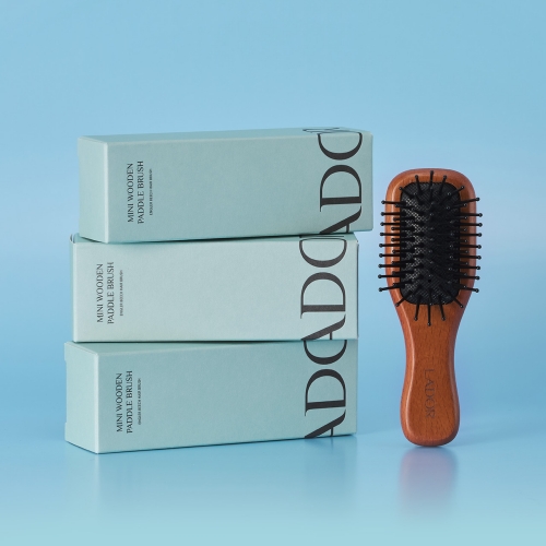 Lador Mini Wooden Paddle Brush