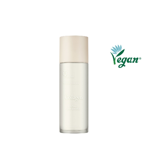 9wishes Vegan Collagen Ampoule Essence 120ml