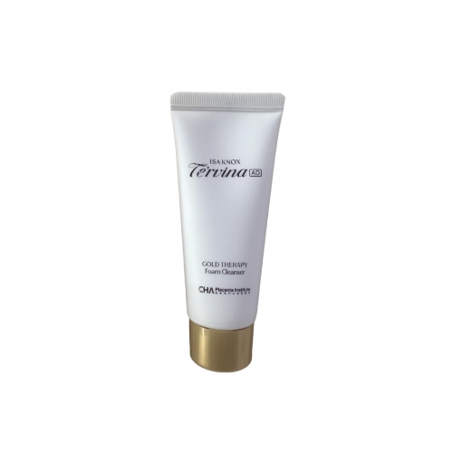 ISA KNOX Tervina Gold Therapy Foam Cleanser Sample mini 40ml