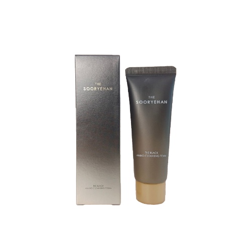 SOORYEHAN  The Black Amino Cleansing Foam 40ml