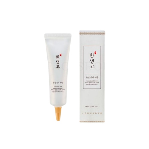 Yehwadam Hwansaenggo Snow Glow Dark Spot Correcting Treatment 15ml