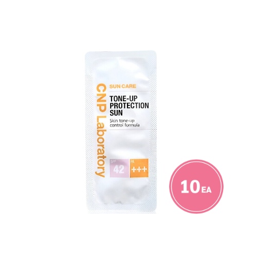 CNP Laboratory Tone-Up Protection Sun Sachet 1ml*10ea