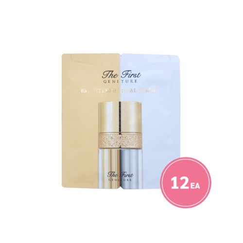 OHUI The First Geniture Brightening Dual Serum Sachet 2ml*12ea