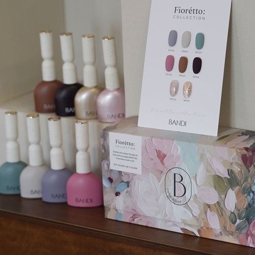 Bandi Nail Fioretto Collection 8Colors Set