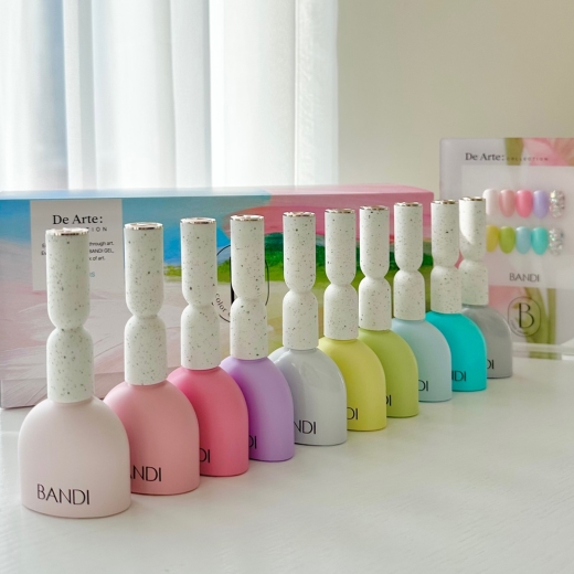 Bandi Nail De Arte Collection 10Colors Set