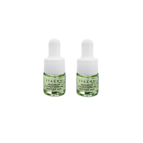 JIAEHU Singgreen Trouble Care Ampoule Skin 5ml*2ea