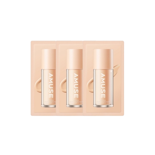 AMUSE Dew Wear Foundation 2ml*3ea (#1.5 Natural)