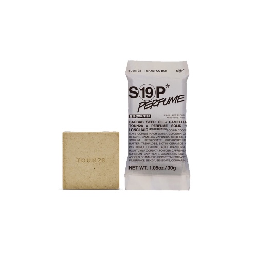 TOUN28 Shampoo Bar S19P Mini 30g