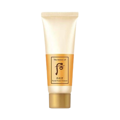 The history of Whoo Gongjinhyang Foam Cleanser 40ml