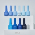 VALLA Solid Blue 10Colors Set