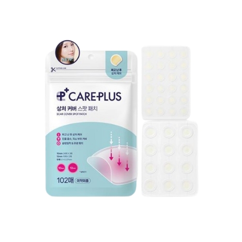 CAREPLUS Scar Cover Spot Patch 102ea