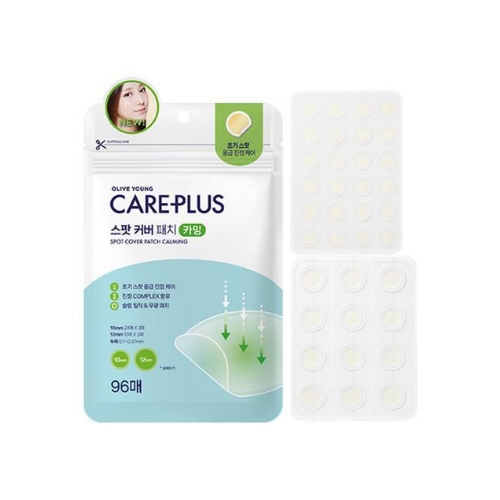 CAREPLUS Spot Cover Patch Calming 96ea