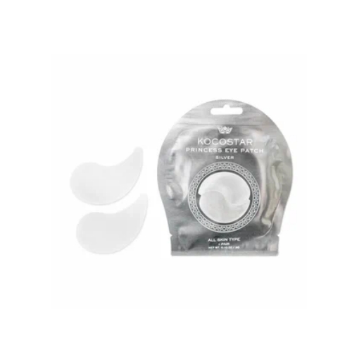 KOCOSTAR Princess Hydrogel Eye Patches, silver 5ea