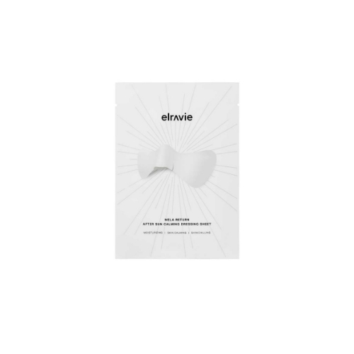 elravie Mela Return After Sun Calming Dressing Sheet 10ml*1ea