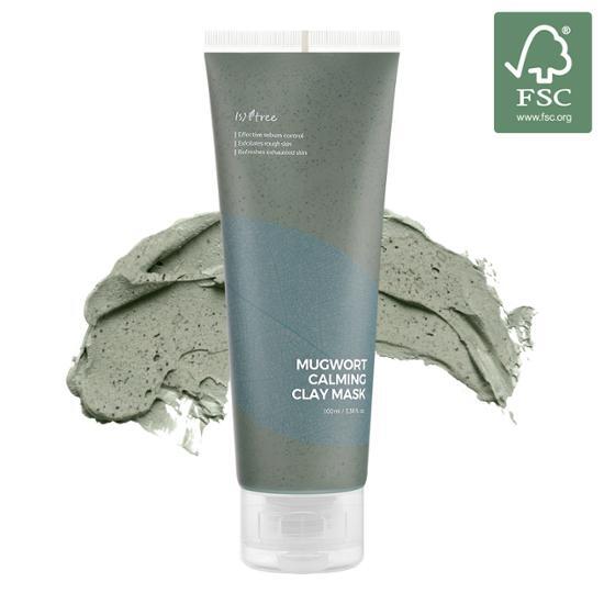 Isntree Mugwort Calming Clay Mask 100ml