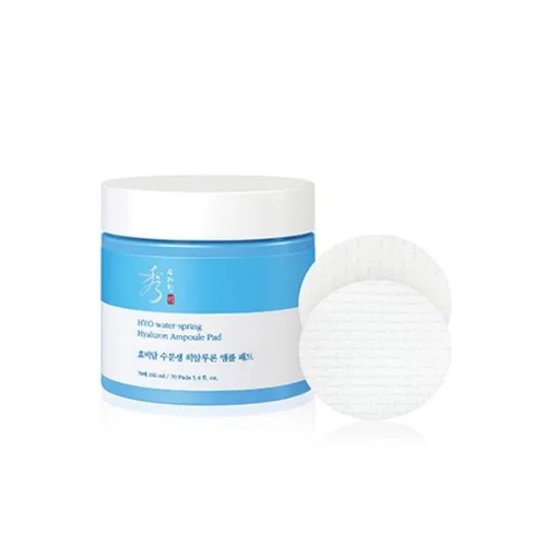 Sooryehan Hyobidam Water Spring Hyaluronic Acid Ampoule Pad 70ea