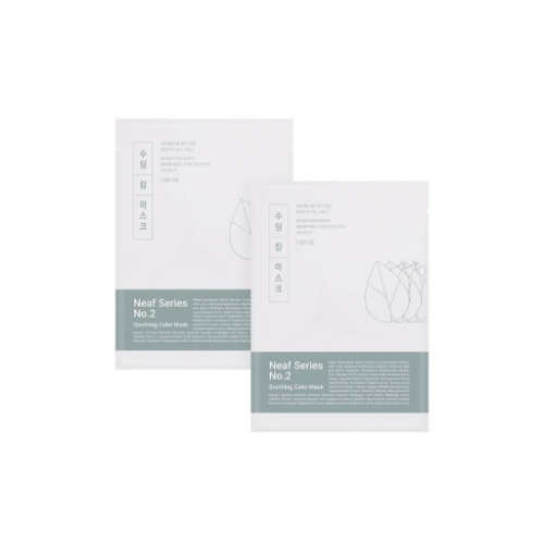 Neaf Neaf  Neaf Series No.2 Soothing Calm Mask*2ea